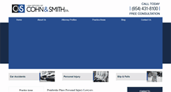 Desktop Screenshot of cohnlaw.com